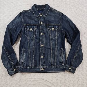 Denim Trucker Jean Jacket Old Navy Womens Size Small